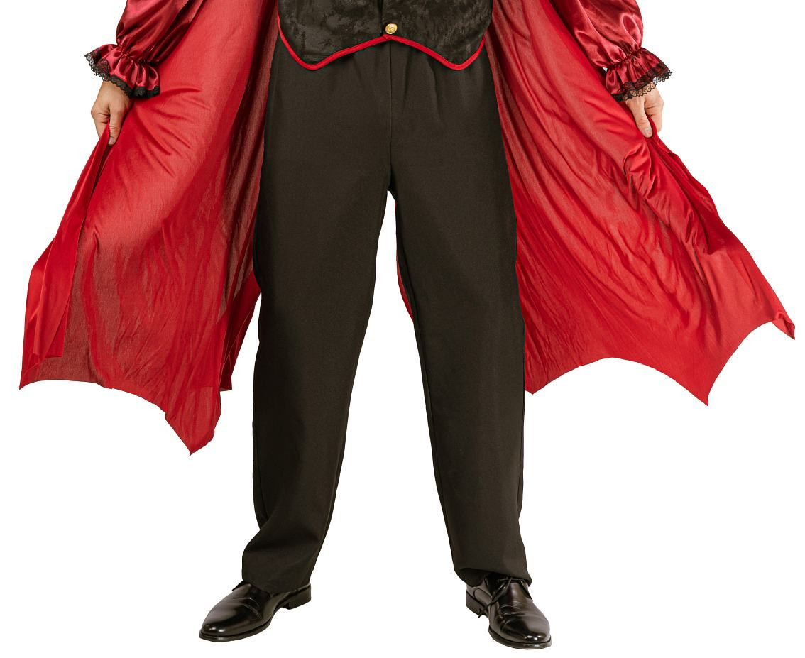 Role play-set for adult Lord Vampire (shirt, cape), size 52